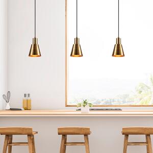Φωτιστικό οροφής Kem Χρυσό 114x14x14 cm