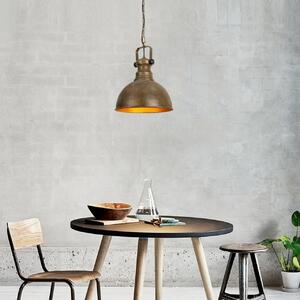 Φωτιστικό οροφής Saglam Γκρι 85x31x31 cm