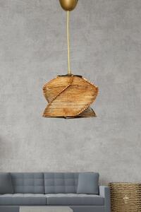 Φωτιστικό οροφής SP207 Καφέ 75x20x20 cm