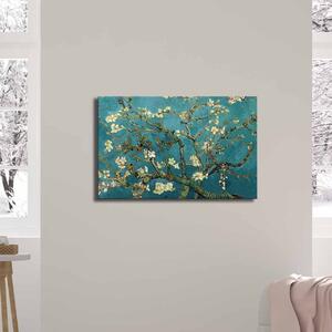 Πίνακας καμβά FAMOUSART-06 Πολύχρωμο 45x70 cm