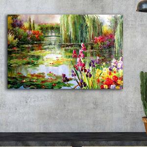 Πίνακας καμβά FAMOUSART-116 Πολύχρωμο 45x70 cm