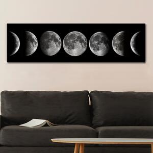 Πίνακας καμβά YTY639375763 Πολύχρωμο 50x120 cm