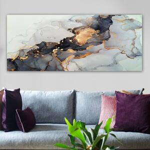 Πίνακας καμβά YTY1471082564 Πολύχρωμο 50x120 cm