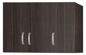 Ντουλάπα Zelia 3 Πόρτες wenge 90x42x60cm