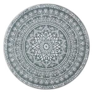 Στρογγυλό Χαλί Songmics Γκρι deschis 160x160 cm