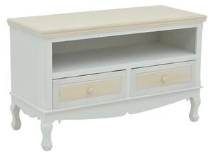 Έπιπλο TV Joliene Pako World Λευκό 100x42x61 cm