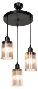 Φωτιστικό οροφής PWL-1195 Pako World Μαύρο 30x30x80 cm