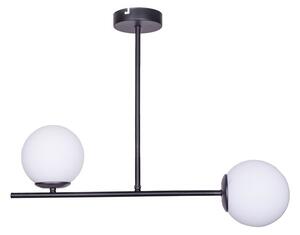 Φωτιστικό οροφής cu 2 lumini Opedro Pako World Μαύρο 60x30x40 cm