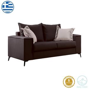 Καναπές 2 θέσεων Verona 2 Pako World Σκούρο Γκρι 173x93x100 cm
