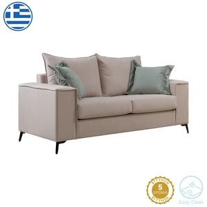 Καναπές 2 θέσεων Verona 2 Pako World Κρεμ 173x93x100 cm