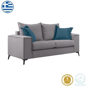 Καναπές 2 θέσεων Verona 2 Pako World Ανοιχτό Γκρι 173x93x100 cm