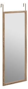 Καθρέφτης με γάντζους για πόρτα PWD-0111 Pako World Natural 34x1.7x94 cm