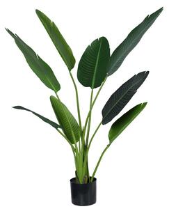 Διακοσμητικό φυτό Palm tree Pako World Μαύρο ύψος 120 cm