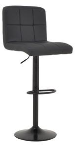 Σκαμπό μπαρ Remina Pako World Μαύρο 44x44x112 cm