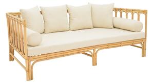 Καναπές κήπου Alessa Boho Pako World Natural 200x100x76 cm