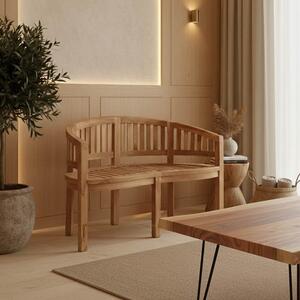 Καναπές 2 θέσεων Coren Pako World Natural 130x61x87 cm