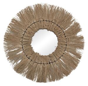 Καθρέφτης Alper Boho Pako World Natural 60x60x6 cm
