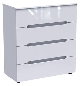 Ντουλάπι με Συρτάρια Afina Pako World Λευκό 90x44x101 cm
