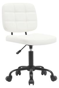 Καρέκλα γραφείου Sedia Pako World Λευκό 50x50x75.85 cm