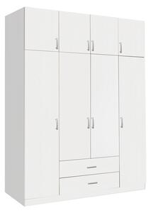 Ντουλάπα dormitor Royal Pako World Λευκό 200x58x230 cm