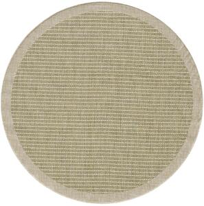 Στρογγυλό Χαλί Giza Πράσινο 120x120 cm