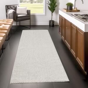 Χαλί Διαδρόμου Loom Κρεμ 80x150 cm