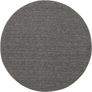 Στρογγυλό Χαλί Loom Γκρι 200x200 cm