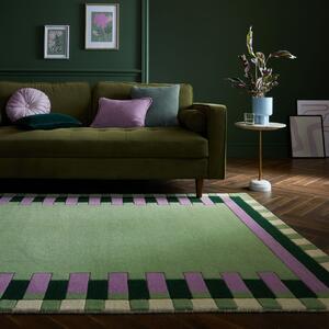 Χαλί Lois Scallop Kai Wool Ροζ 160X230 cm, Flair Rugs