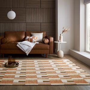 Χαλί Manhattan Riley Block Geo Natural 120X170 cm, Flair Rugs