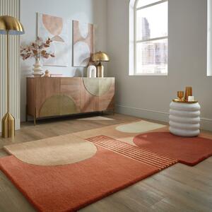 Χαλί Abstract Lozenge Μονόχρωμο 200X290 cm, Flair Rugs