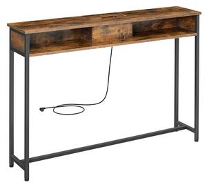 Κονσόλα Vasagle Καφέ 120x25x81.1 cm