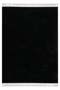 Χαλί (133x190) Polcarpet Silky Shaggy Black