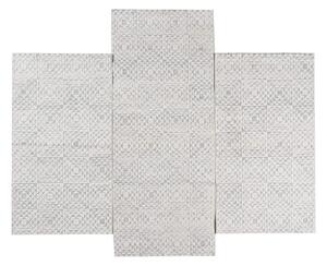 Χαλιά Κρεβατοκάμαρας (Σετ 3τμχ) Polcarpet Vera 265 Ivory/Grey