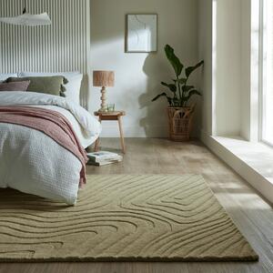 Χαλί Mesmerise Πράσινο 120x170 cm, Flair Rugs