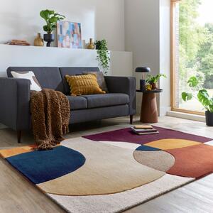 Χαλί Glow Καφέ 120x170 cm, Flair Rugs