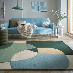 Χαλί Glow Πράσινο 120x170 cm, Flair Rugs