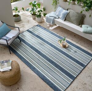 Χαλί Roma Stripe Outdoor Μπλε 120x170 cm, Flair Rugs