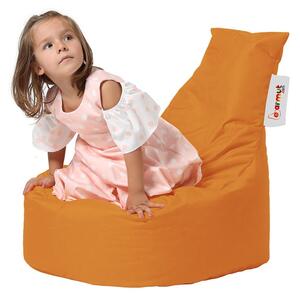Πουφ beanbag κήπου Baton Πορτοκαλί