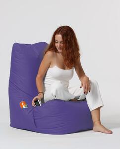 Πουφ beanbag κήπου Diamond Μωβ