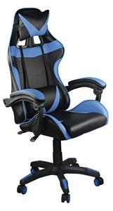 BF7850 Gaming Πολυθρόνα Γραφείου Διευθυντή Pu Μαύρο - Μπλε