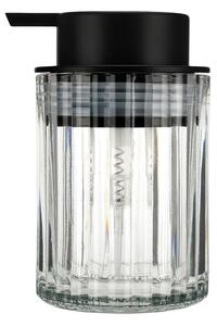 Dispenser Μπάνιου 300ml (Φ7.8x12.5) Estia Alivio Διάφανο 02-28824