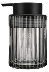Dispenser Μπάνιου 300ml (Φ7.8x12.5) Estia Alivio Μαύρο 02-28817