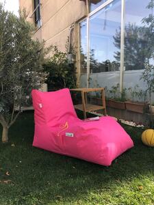 Πολυθρόνα Κήπου puf beanbag Daybed Ροζ