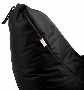 Πολυθρόνα Κήπου puf beanbag Large Μαύρο