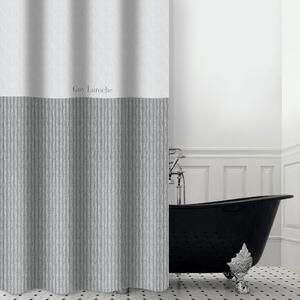 Κουρτίνα Μπάνιου (240x185) Με Τρουκς Guy Laroche Tudor Grey