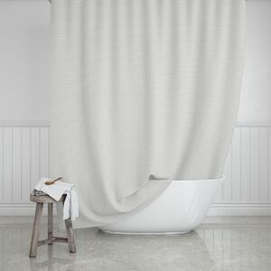 Κουρτίνα Μπάνιου (180x200) Με Κρίκους Estia Camellia Pearl 02-28084