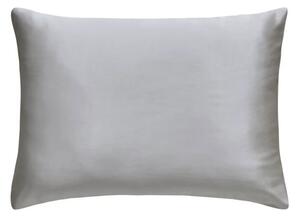 Μεταξωτή Μαξιλαροθήκη Με Φερμουάρ (50x75) Kentia Stylish Silk Γκρι