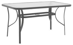 Τραπέζι κήπου Ensure Γκρι 140x80x70 cm