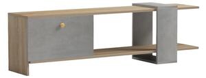 Έπιπλο TV Standi Pako World Γκρι 120x25x36.8 cm