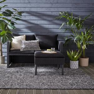 Χαλί Napoli Μαύρο 120x170 cm, Flair Rugs
